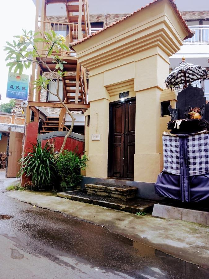A&B Homestay And Kitchen نوسا دوا المظهر الخارجي الصورة